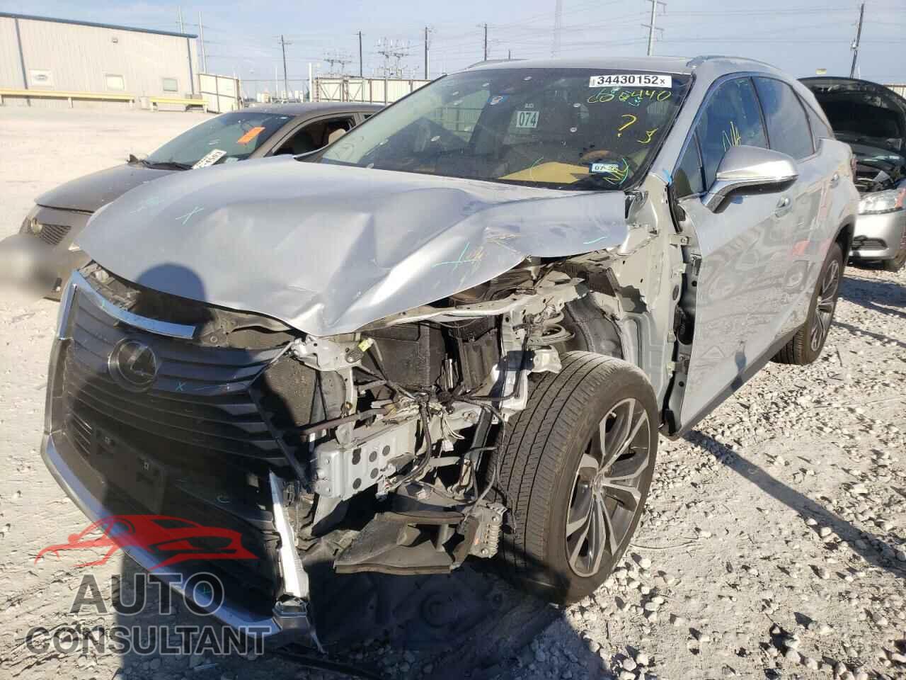 LEXUS RX350 2017 - 2T2ZZMCA0HC064402