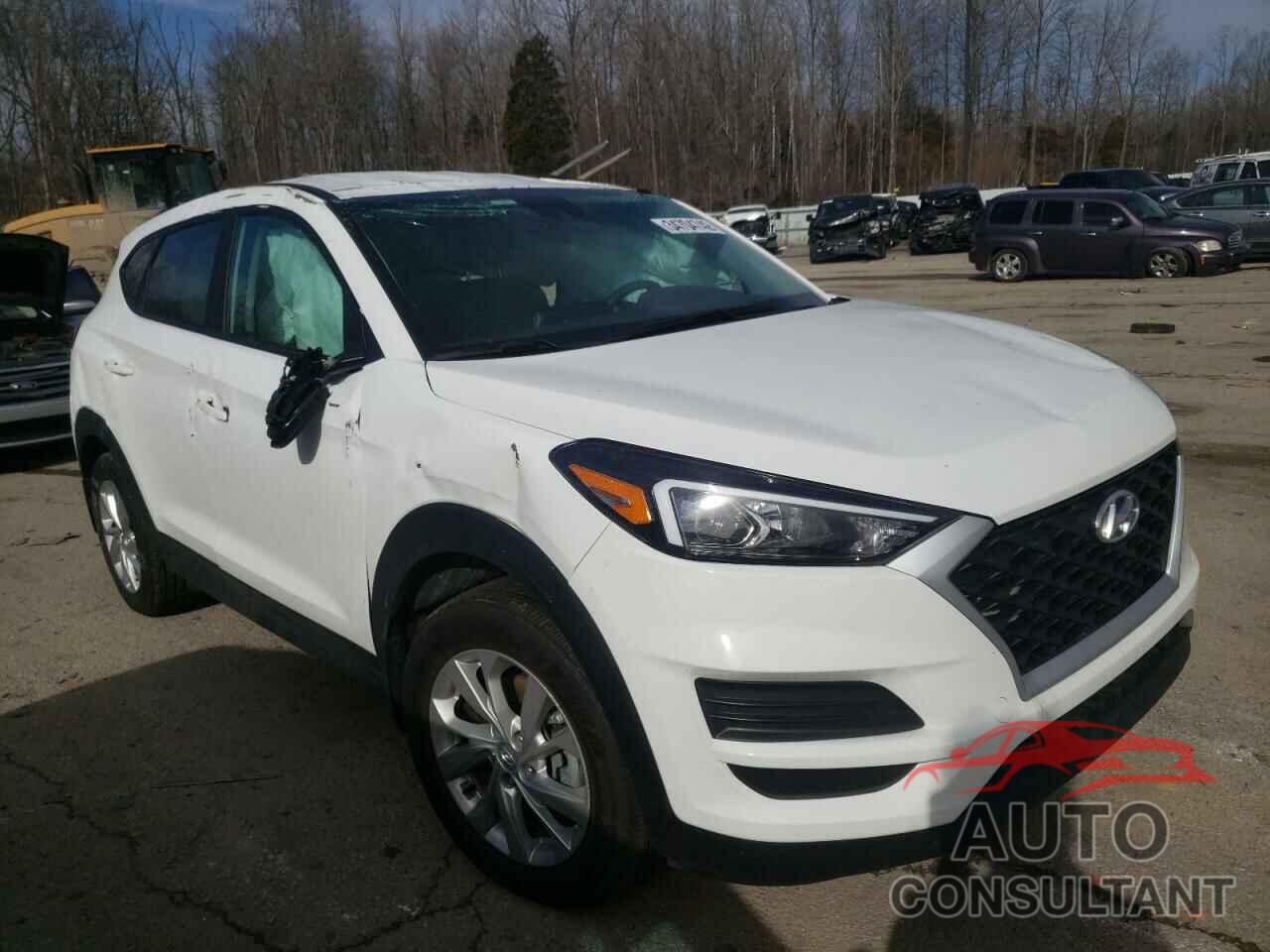 HYUNDAI TUCSON 2020 - KM8J2CA44LU109443