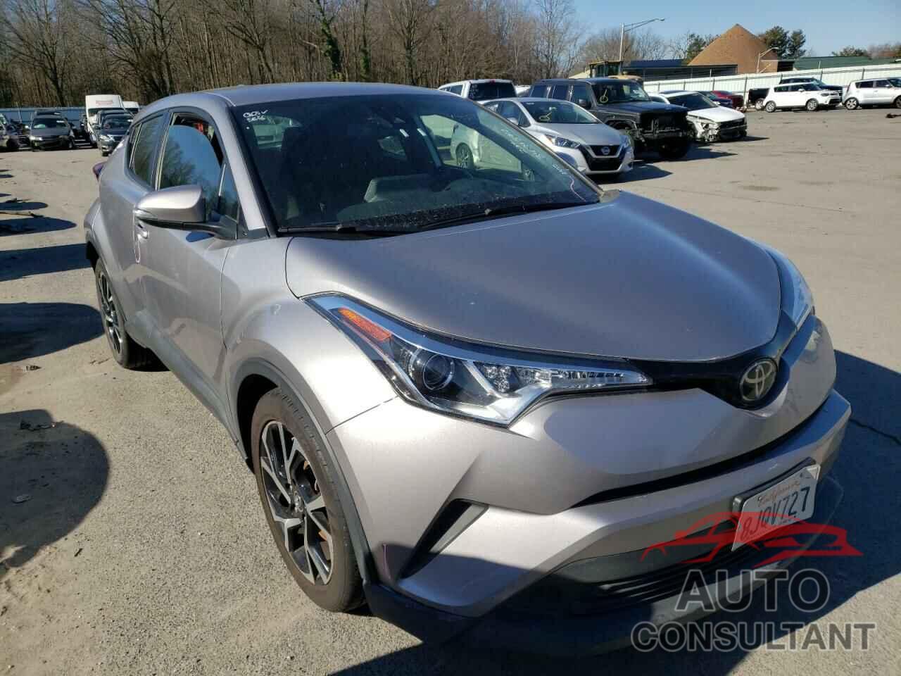 TOYOTA C-HR 2019 - JTNKHMBX4K1042070