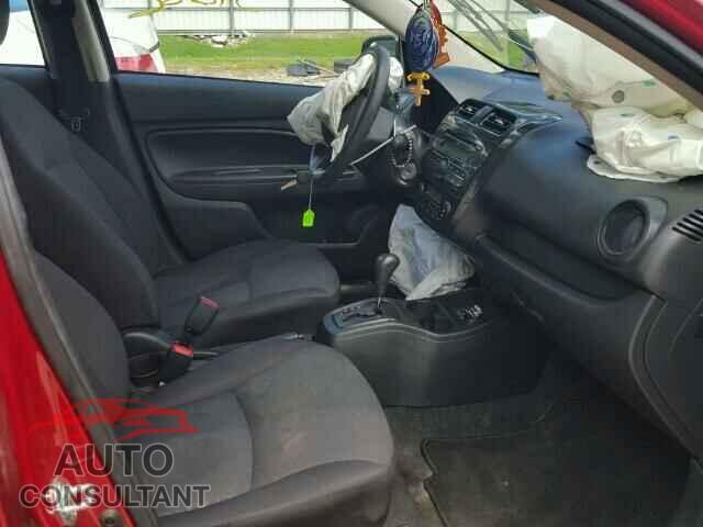 MITSUBISHI MIRAGE 2015 - ML32A3HJ7FH045647