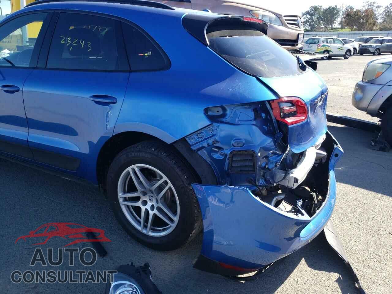 PORSCHE MACAN 2018 - WP1AA2A52JLB17763