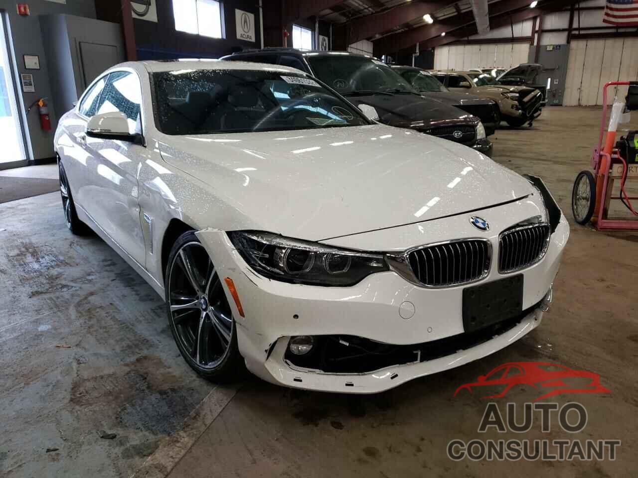 BMW 4 SERIES 2020 - WBA4W5C00LFJ46194