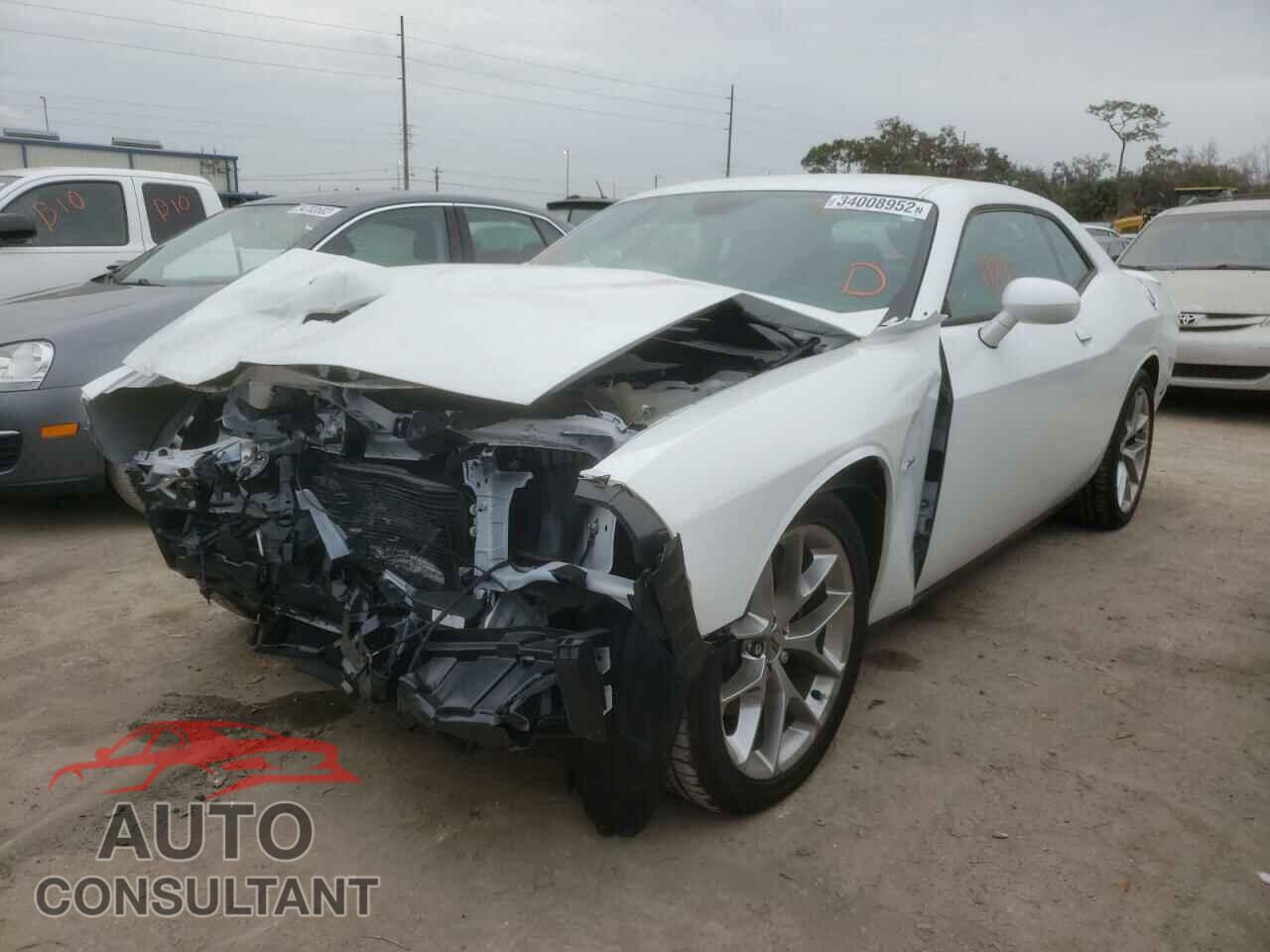 DODGE CHALLENGER 2019 - 2C3CDZBT2KH758390