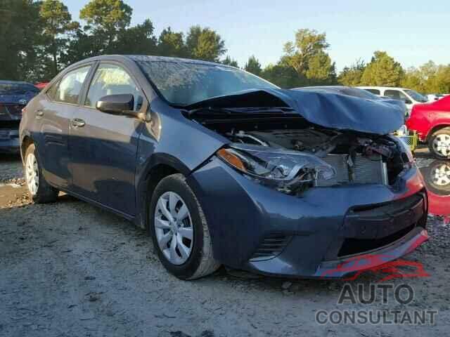 TOYOTA COROLLA 2015 - 5YFBURHE2FP364534
