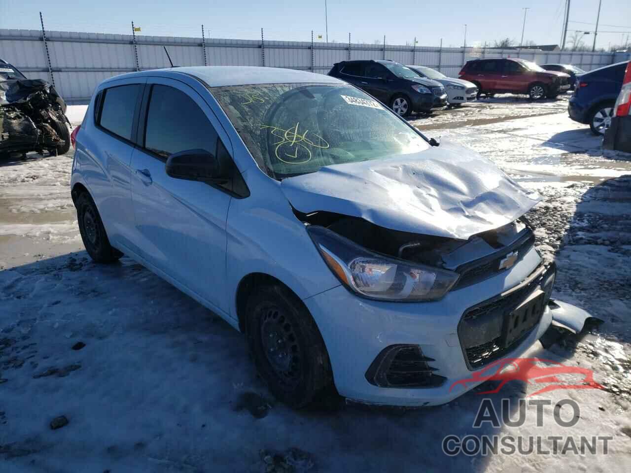 CHEVROLET SPARK 2016 - KL8CB6SA5GC612776