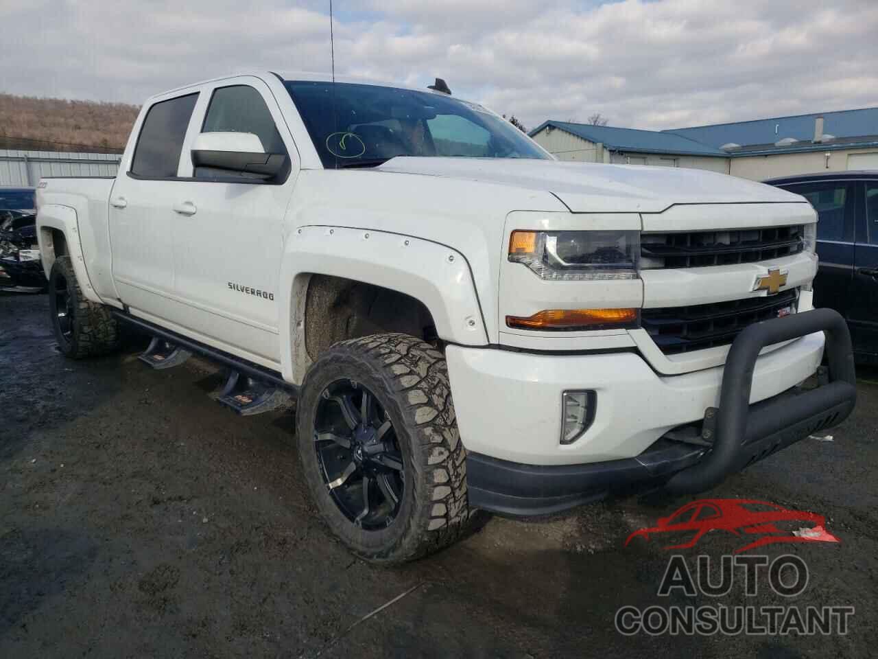 CHEVROLET SILVERADO 2016 - 3GCUKREC8GG278010