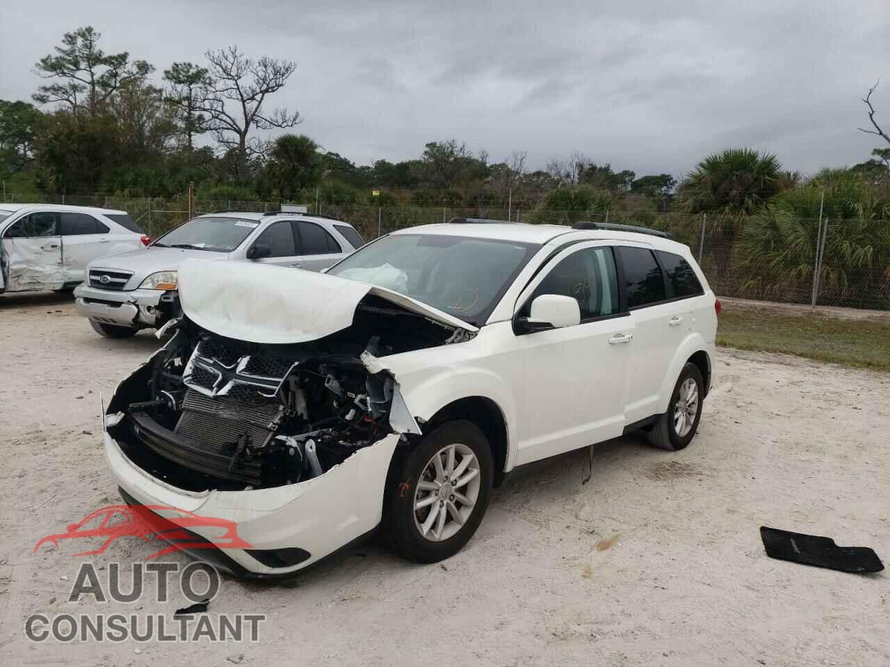 DODGE JOURNEY 2017 - 3C4PDCBB0HT676756