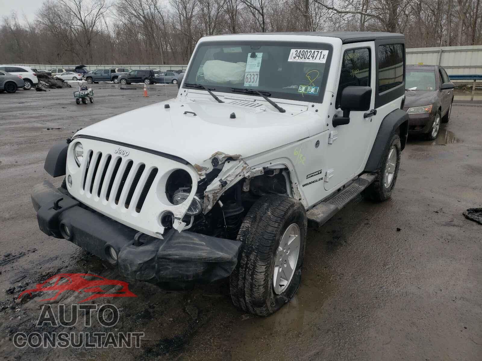 JEEP WRANGLER 2017 - 1C4AJWAG7HL530475