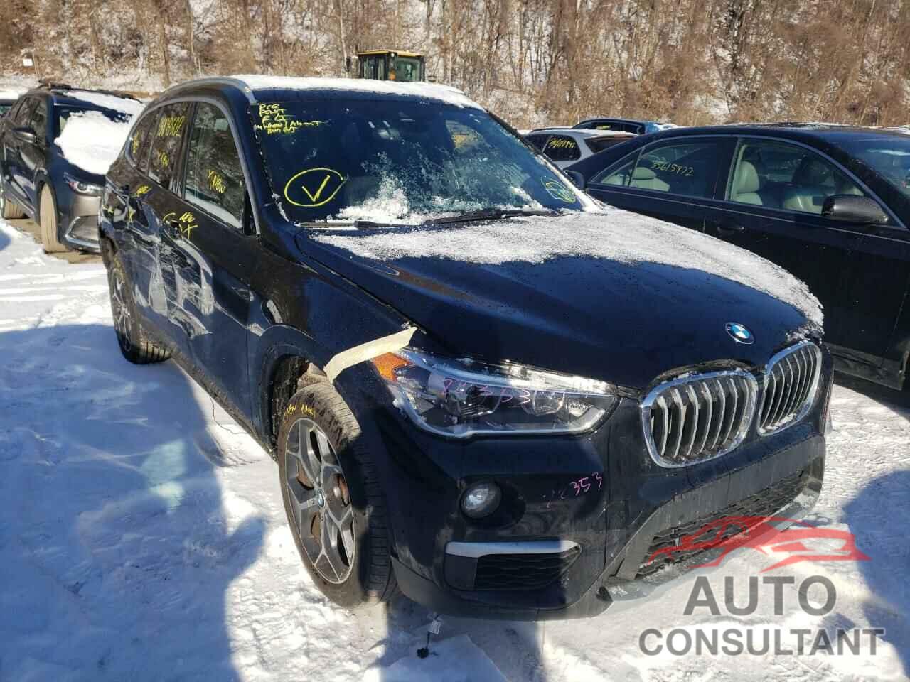 BMW X1 2019 - WBXHT3C56K3H36399