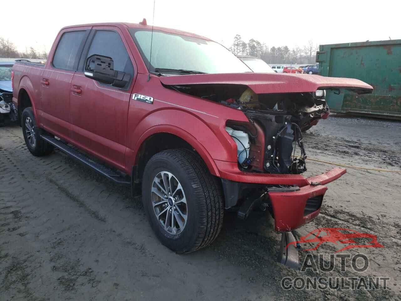 FORD F-150 2018 - 1FTEW1EG8JFD01601