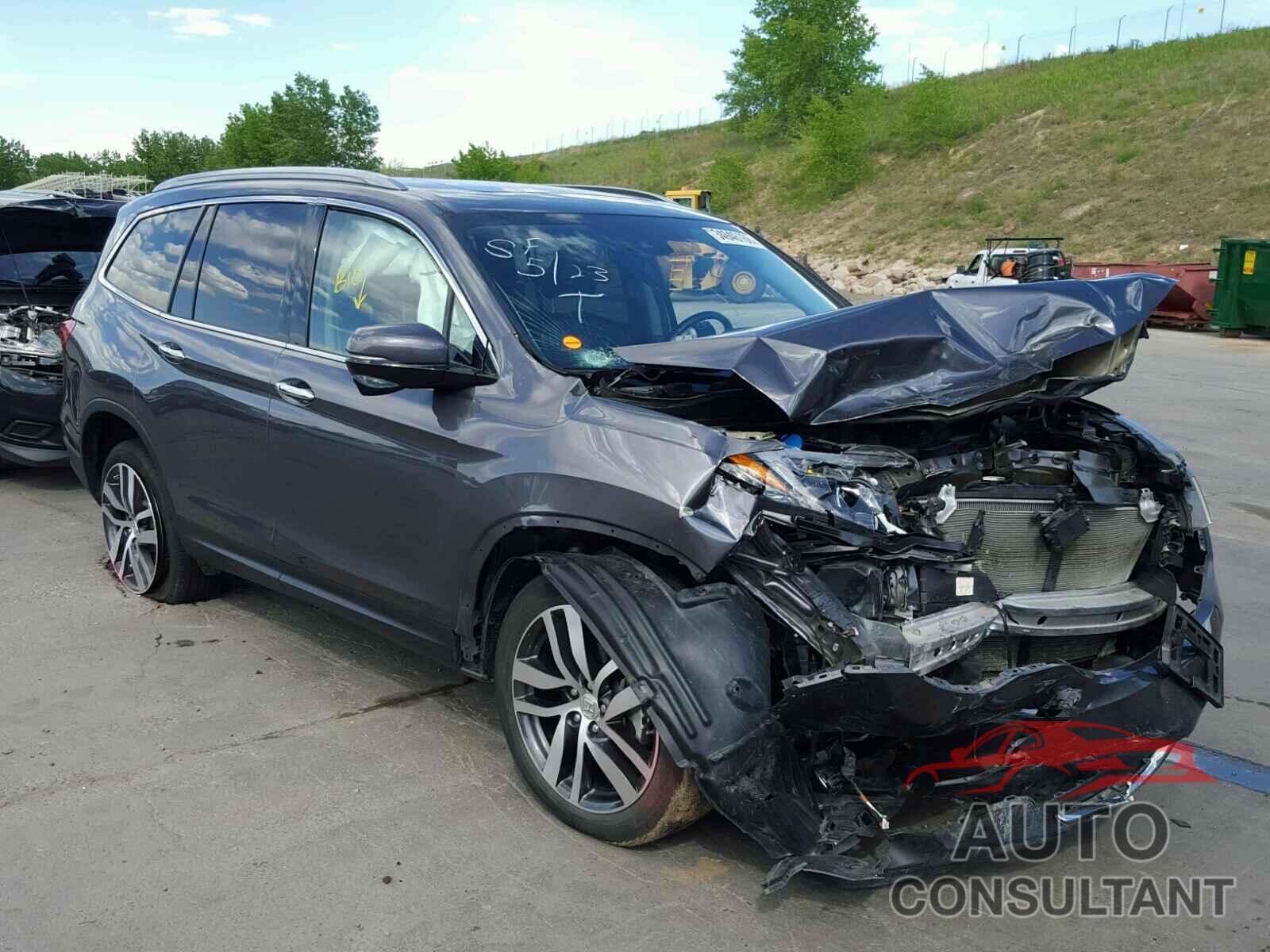 HONDA PILOT 2016 - 5FNYF6H93GB047476