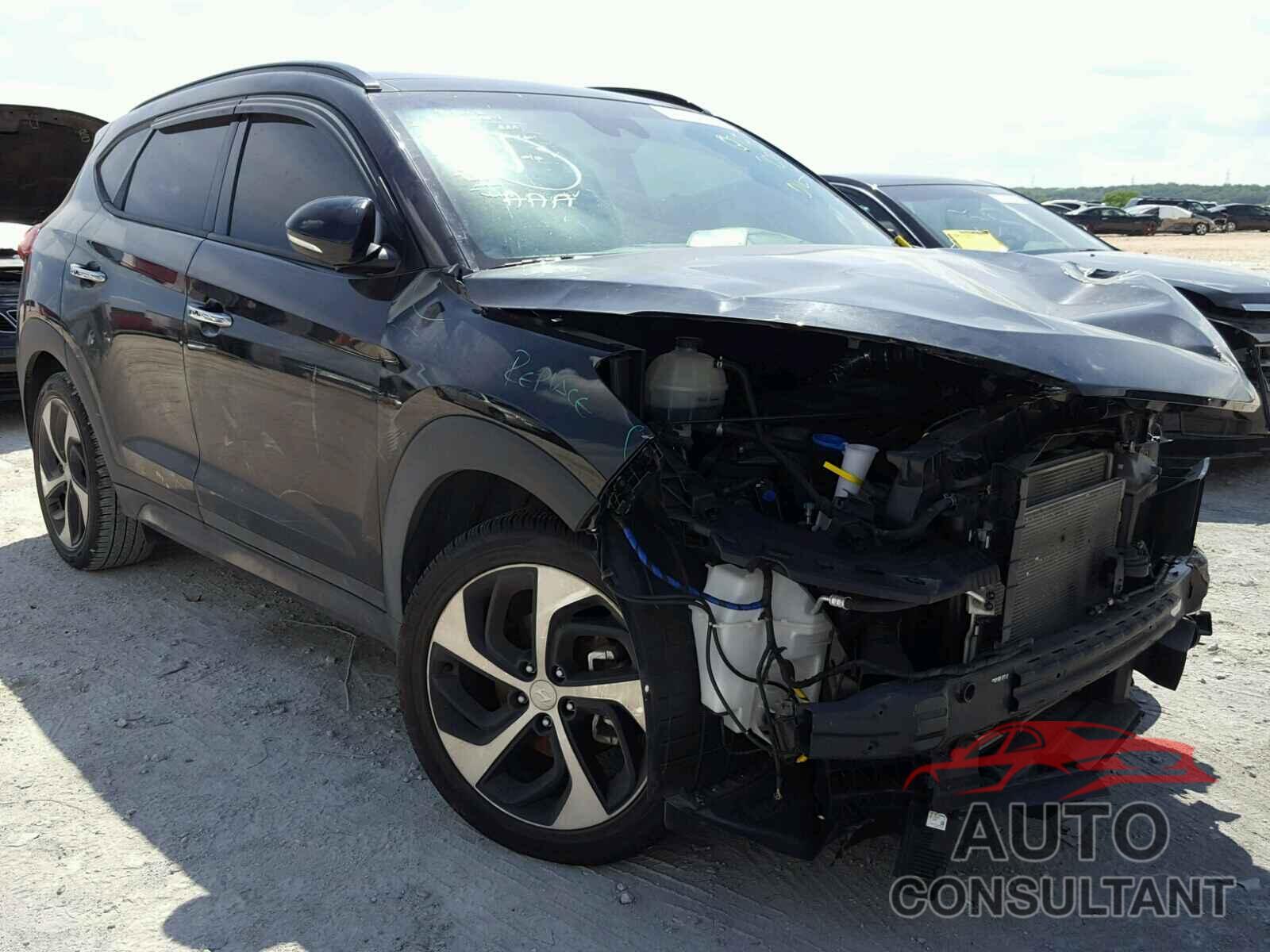 HYUNDAI TUCSON 2016 - KM8J3CA2XGU078703