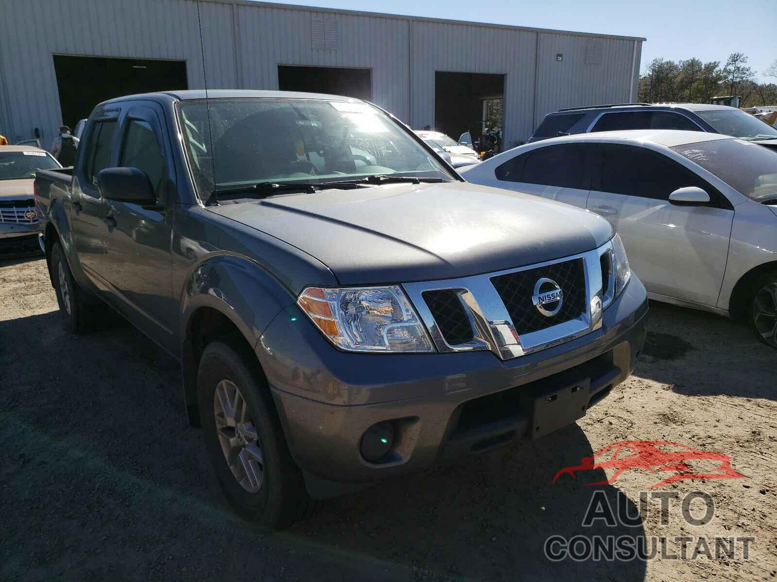 NISSAN FRONTIER 2019 - 1N6AD0EV2KN742674