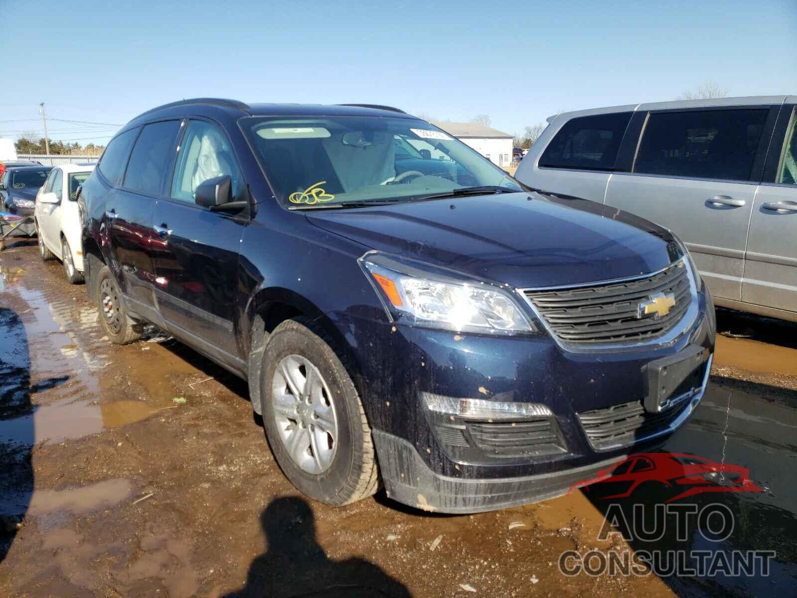 CHEVROLET TRAVERSE 2017 - 1GNKVFKD9HJ149405