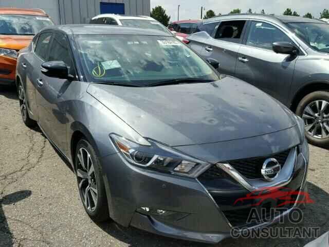 NISSAN MAXIMA 2017 - 1N4AA6AP0HC413116