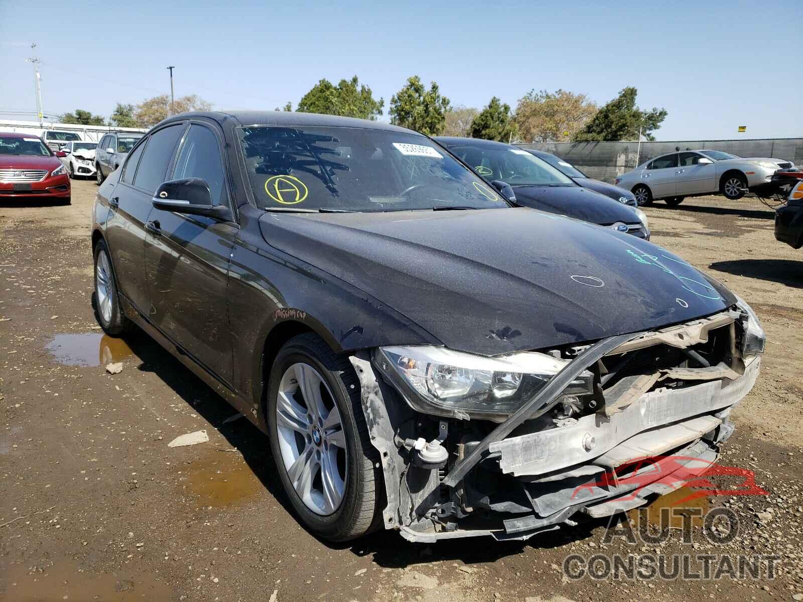 BMW 3 SERIES 2016 - WBA8E9C57GK647197