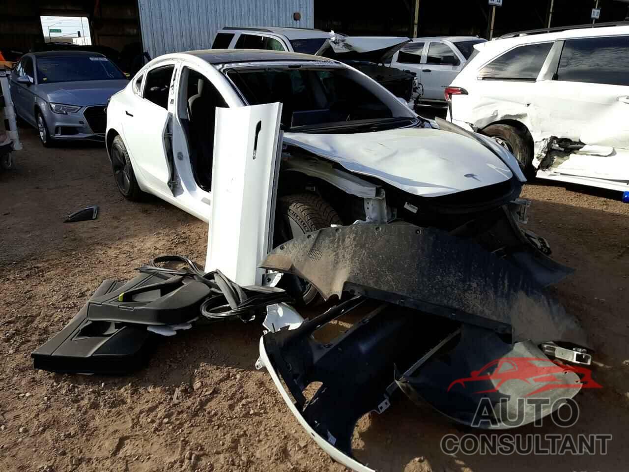 TESLA MODEL 3 2019 - 5YJ3E1EB0KF510528