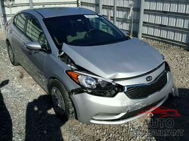 KIA FORTE 2015 - KNAFK4A65F5405097