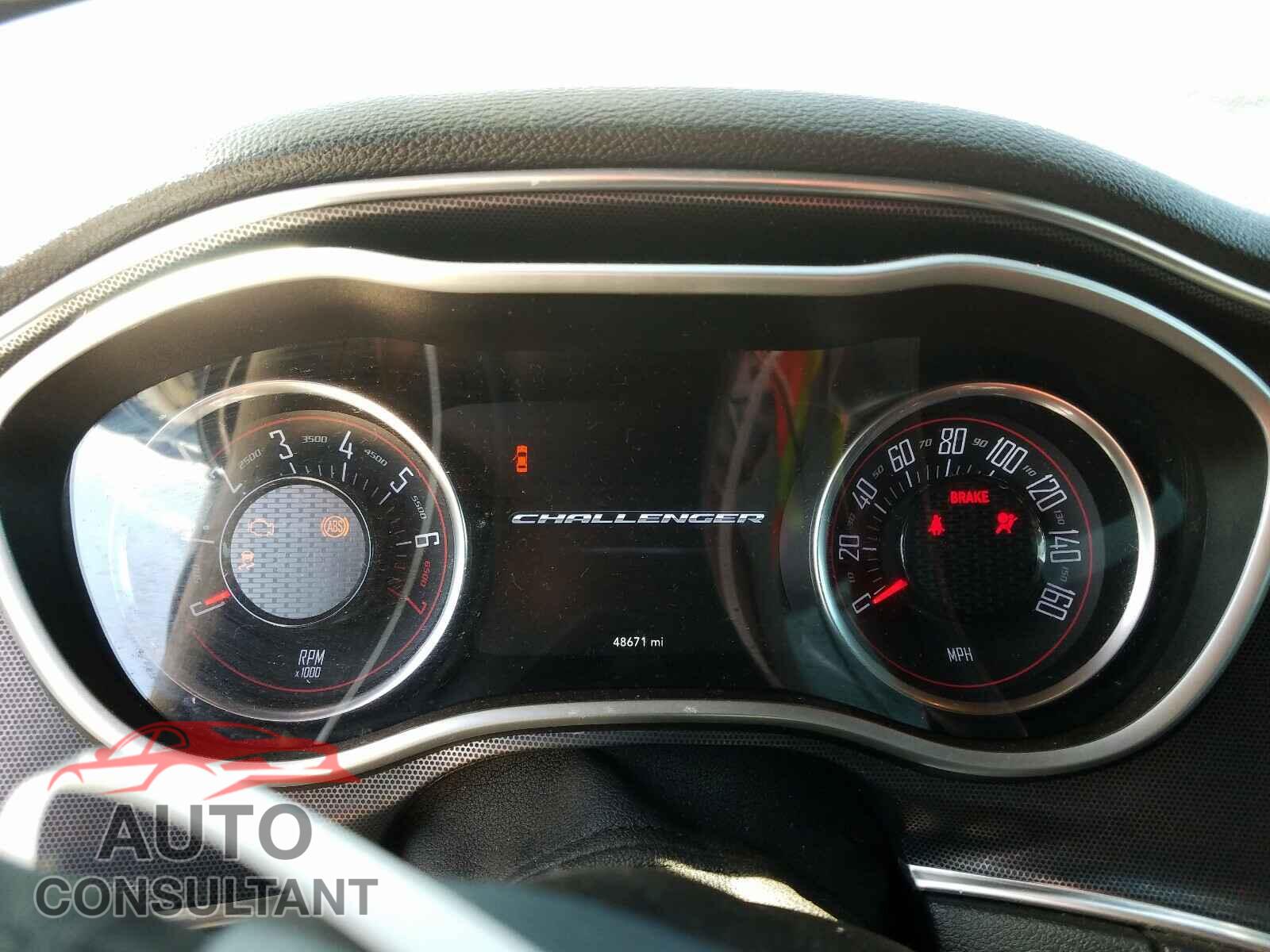 DODGE CHALLENGER 2018 - 2C3CDZAG9JH241333