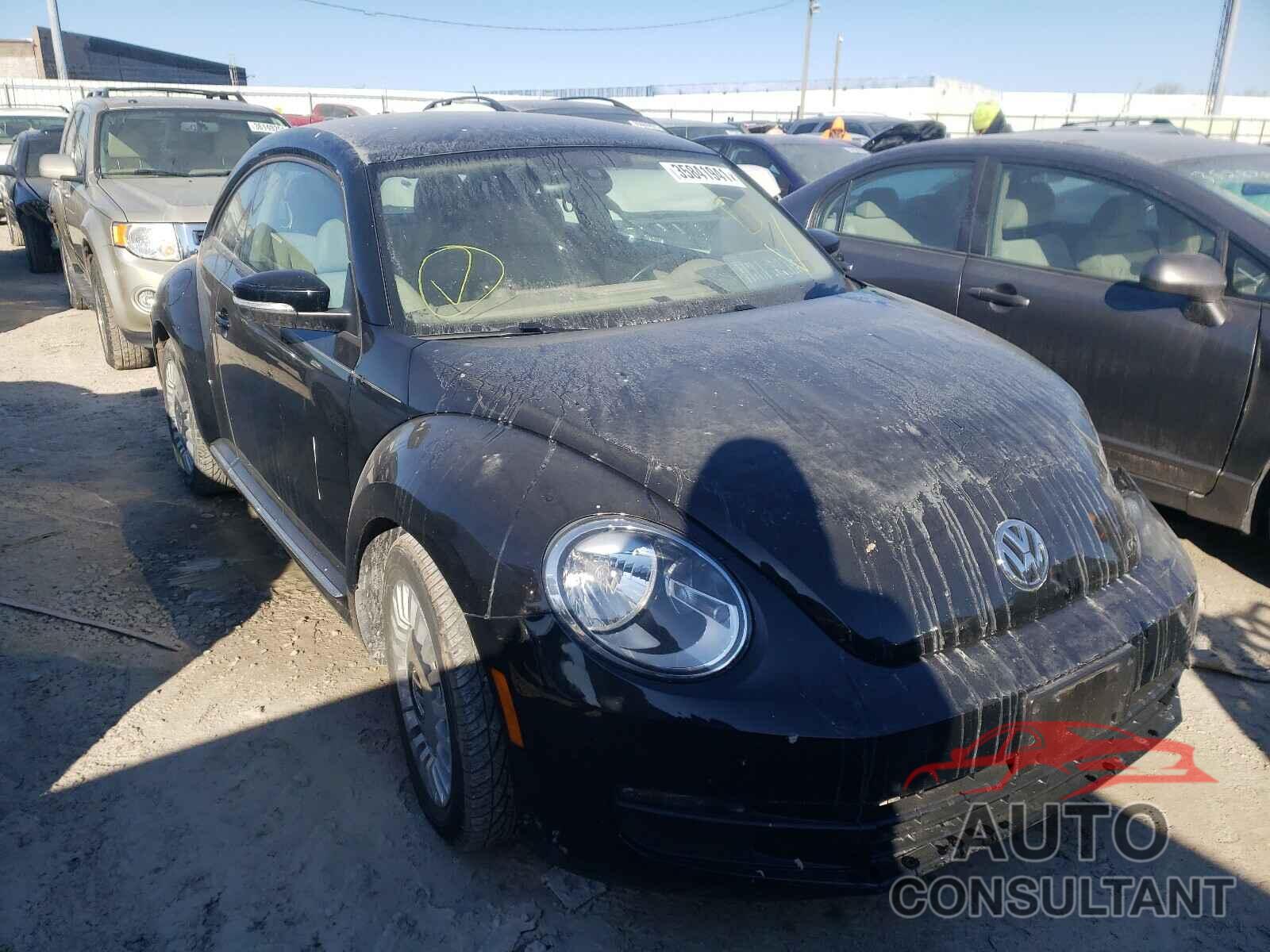 VOLKSWAGEN BEETLE 2016 - 3VWJ17AT7GM620528
