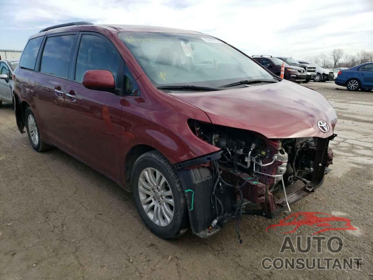 TOYOTA SIENNA 2017 - 5TDYZ3DC8HS897270