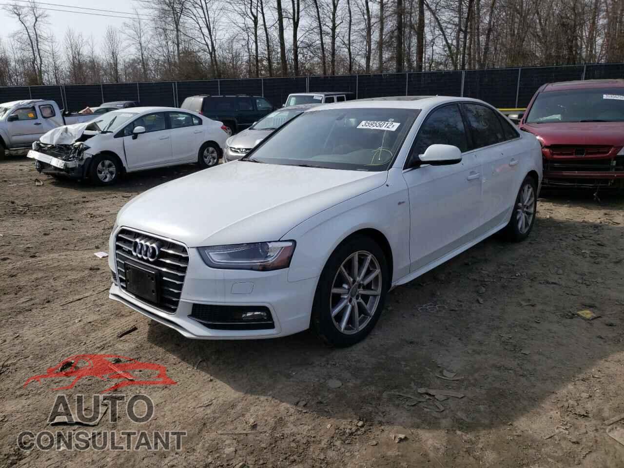 AUDI A4 2016 - WAUBFAFL7GN001039