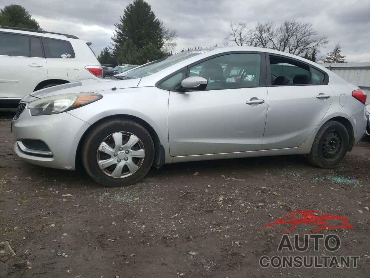 KIA FORTE 2014 - KNAFK4A6XE5148971