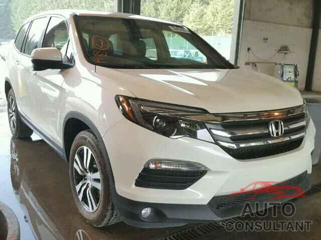 HONDA PILOT 2016 - 5FNYF5H55GB030573