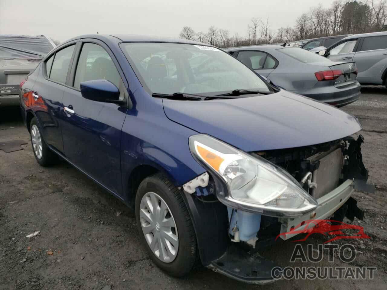 NISSAN VERSA 2019 - 3N1CN7AP1KL864096