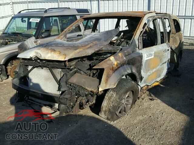 DODGE CARAVAN 2016 - 2C4RDGBG8GR193206