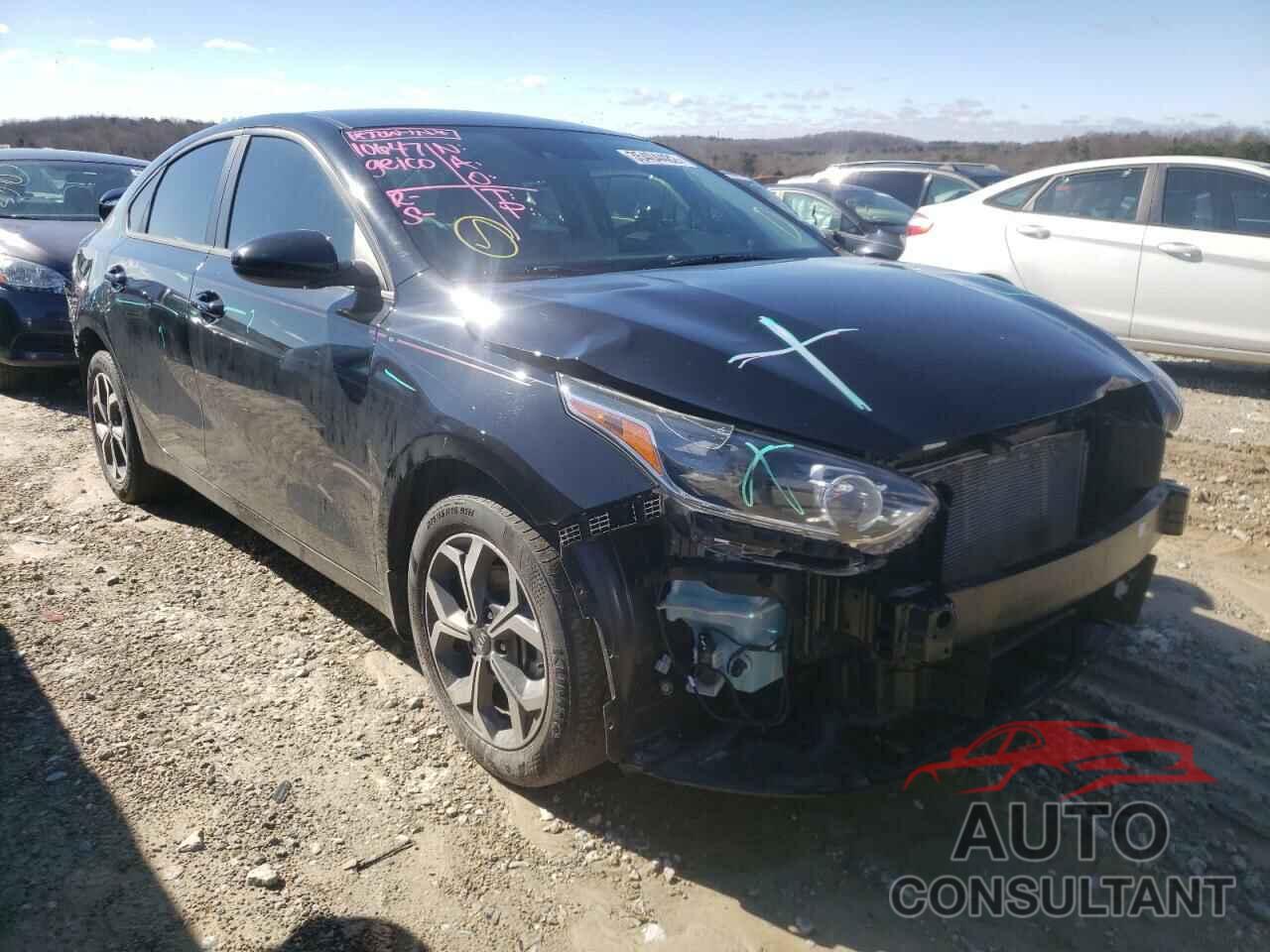 KIA FORTE 2019 - 3KPF24AD8KE096578