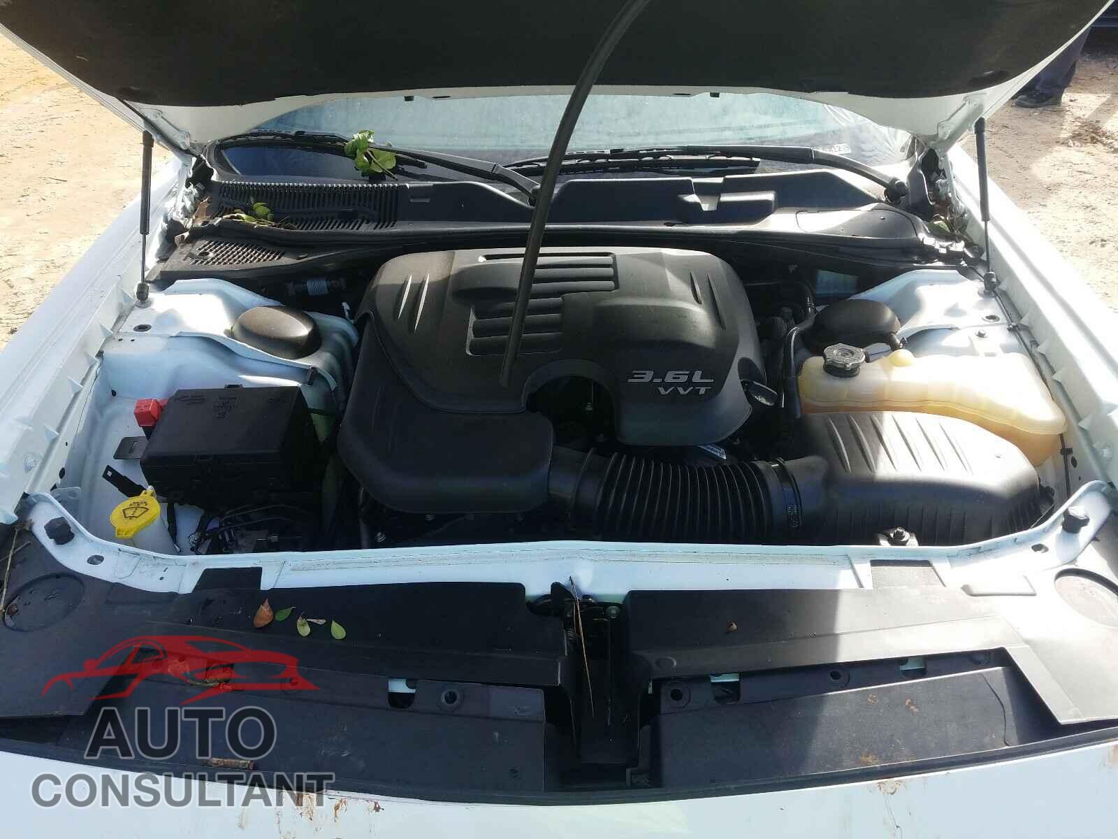 DODGE CHALLENGER 2019 - 2C3CDZGGXKH607275