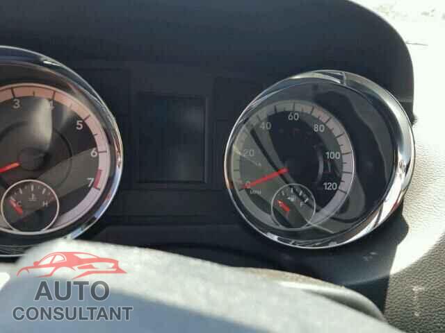 DODGE CARAVAN 2016 - 2C4RDGEG5GR375666