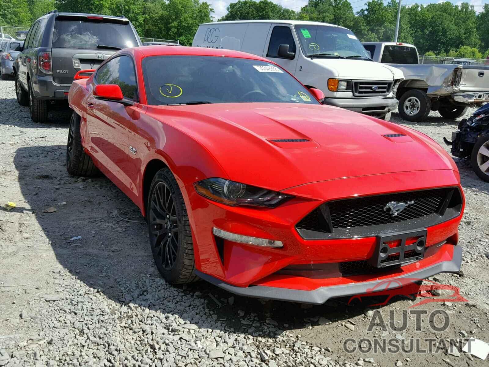 FORD MUSTANG 2018 - 1FA6P8CF7J5128220