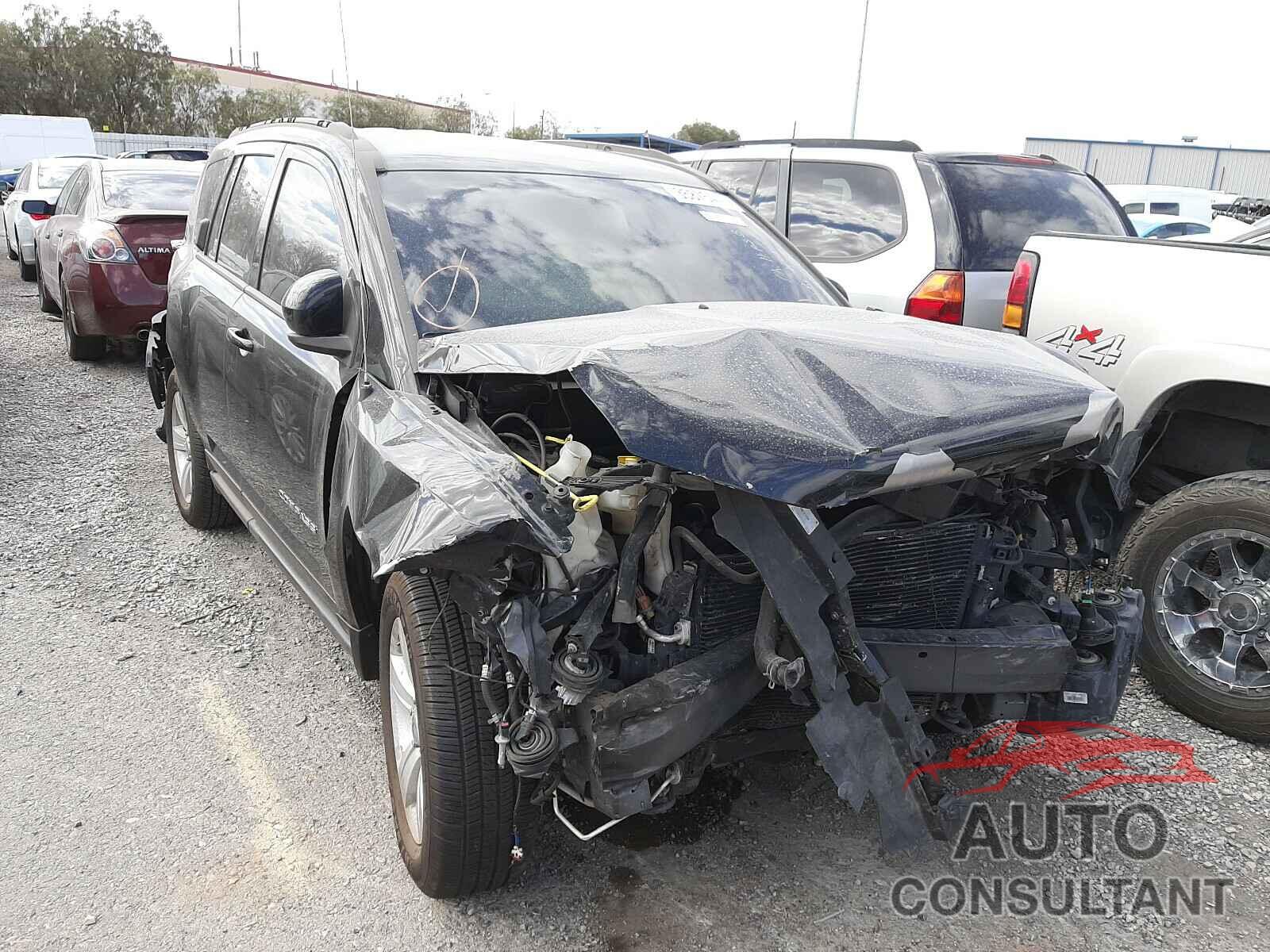 JEEP COMPASS 2017 - 1C4NJDEB1HD128577