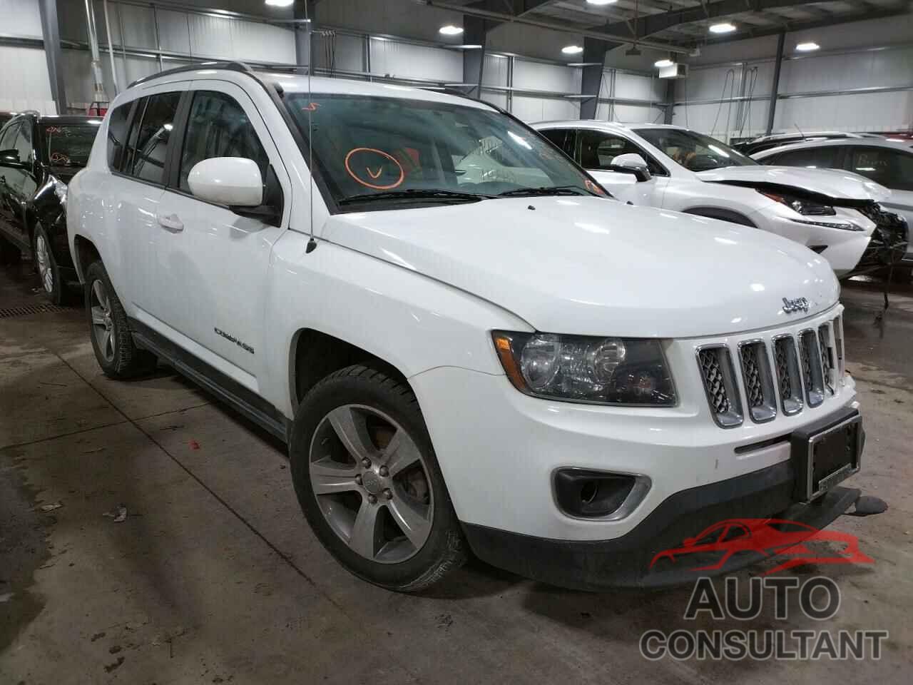 JEEP COMPASS 2017 - 1C4NJDEB3HD193009