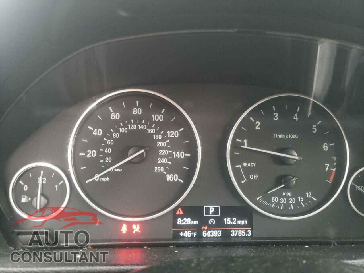 BMW 3 SERIES 2016 - WBA8E5G53GNU19151