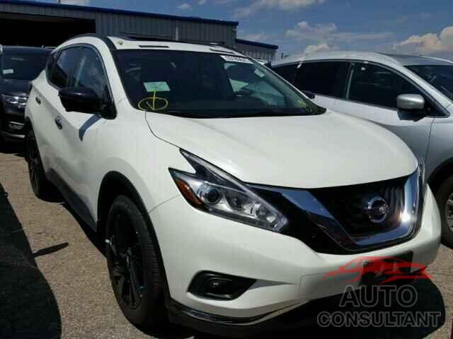 NISSAN MURANO 2017 - 5N1AZ2MH1HN146455