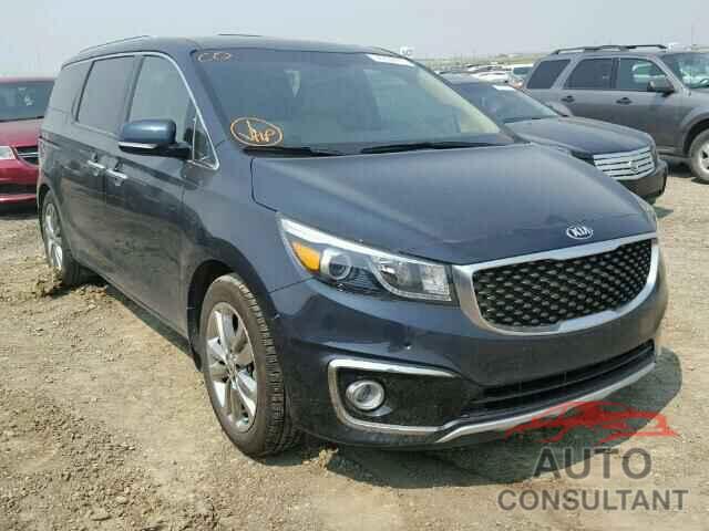 KIA SEDONA 2016 - KNDME5C14G6124705