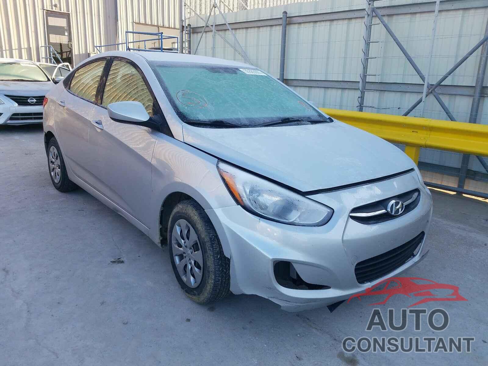 HYUNDAI ACCENT 2017 - KMHCT4AE9HU341001