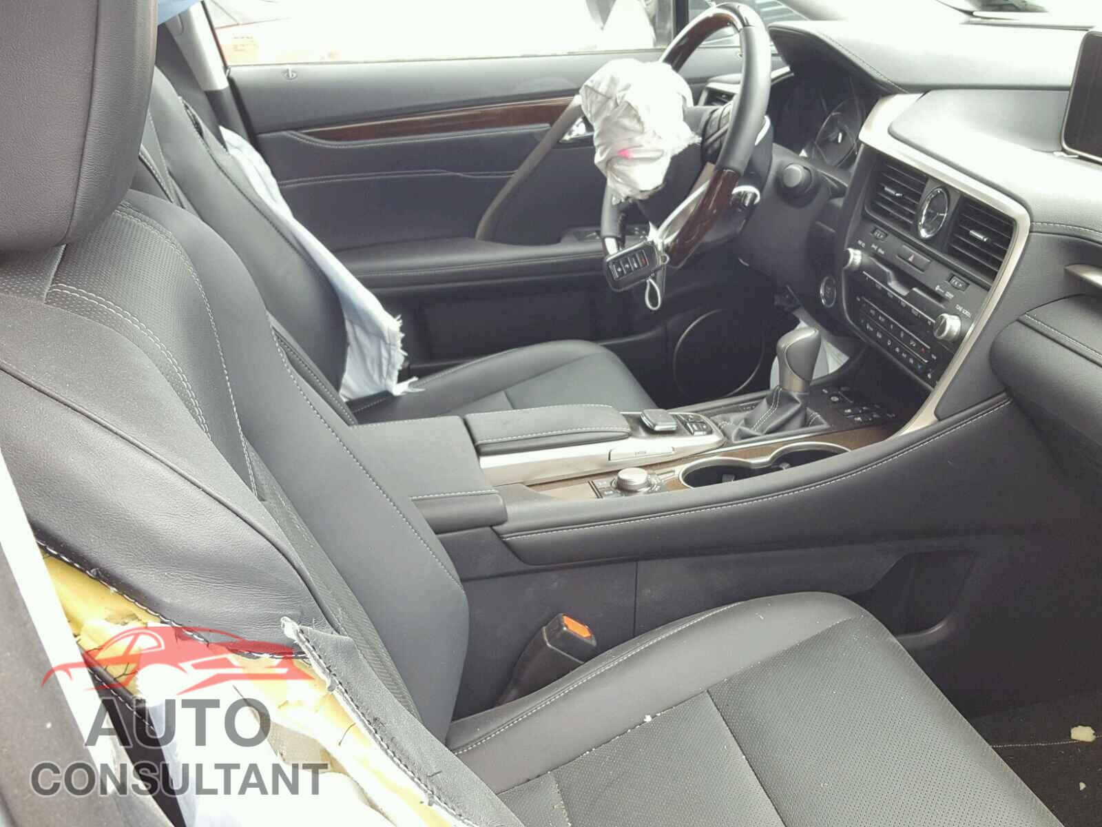 LEXUS RX 350 2017 - 2T2BZMCA6HC064762