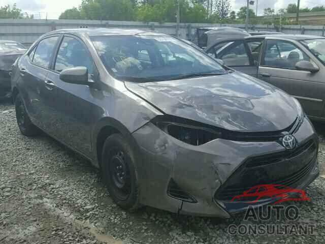 TOYOTA COROLLA 2017 - 5YFBURHE9HP617514