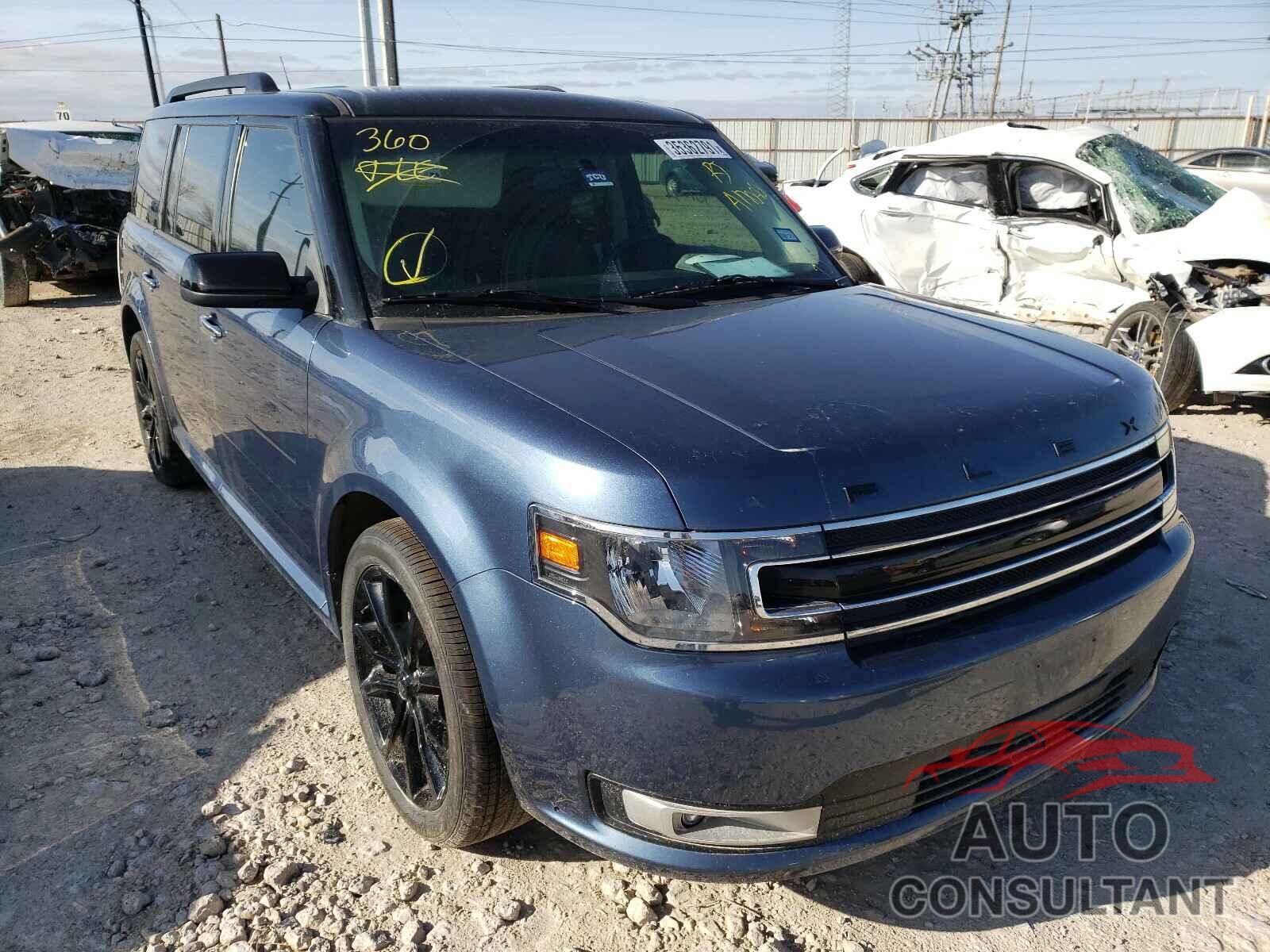 FORD FLEX 2019 - 2FMGK5C84KBA17050