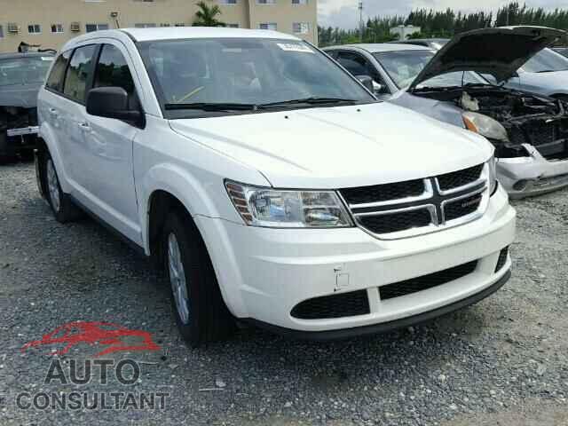 DODGE JOURNEY 2015 - 3C4PDCAB8FT587645