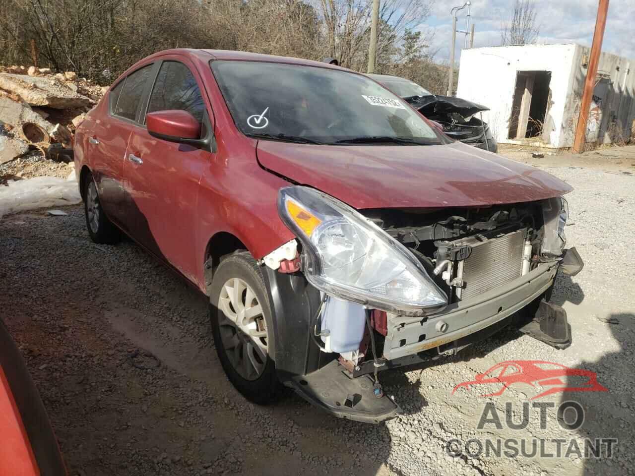 NISSAN VERSA 2019 - 3N1CN7APXKL817455