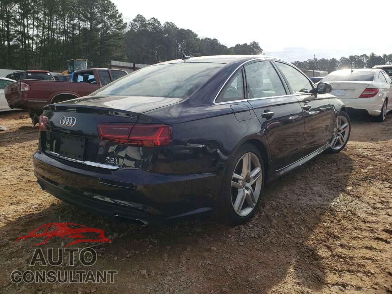 AUDI A6 2017 - WAUF8AFC0HN085458
