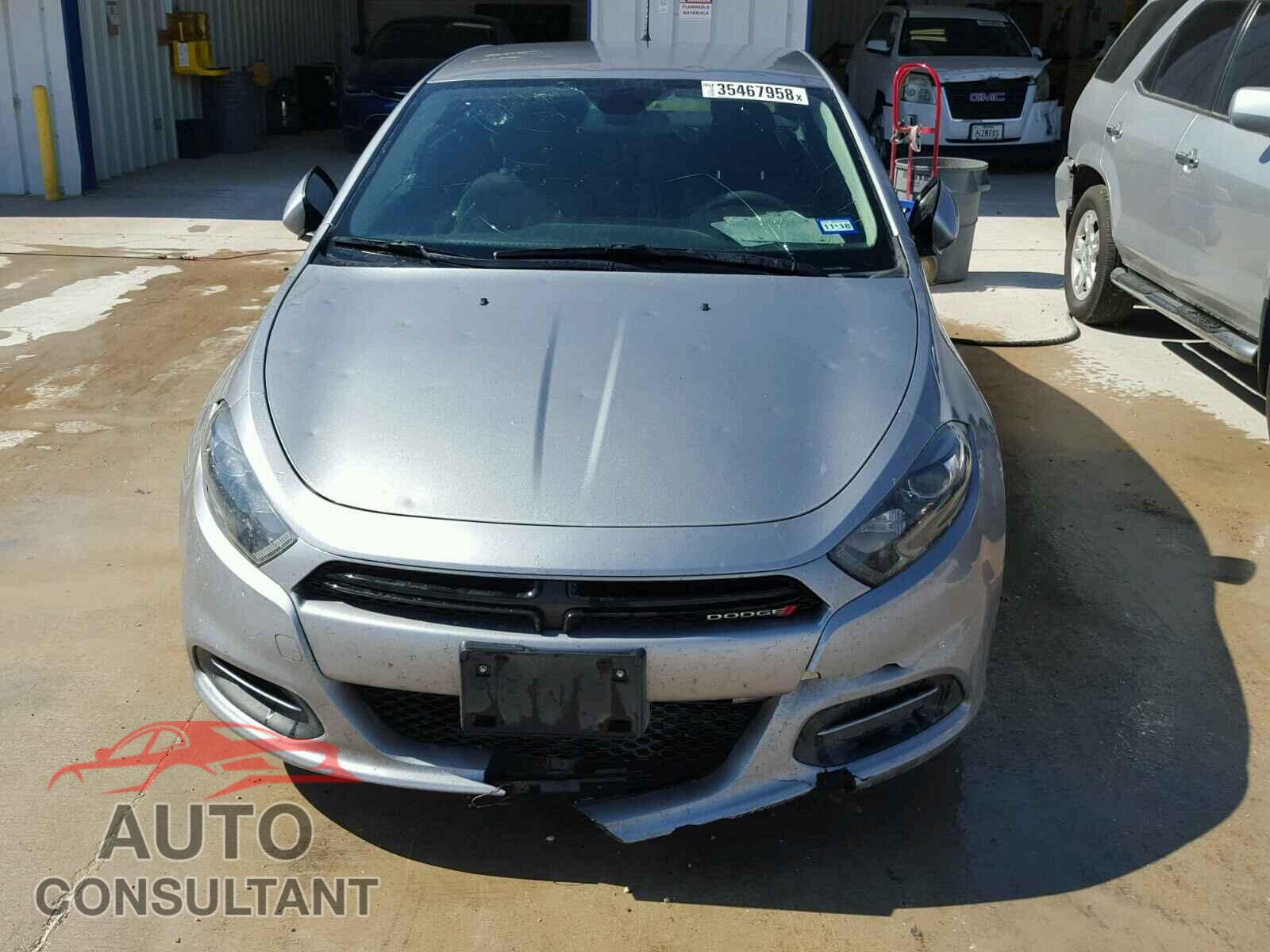 DODGE DART 2015 - 1C3CDFBB9FD158880