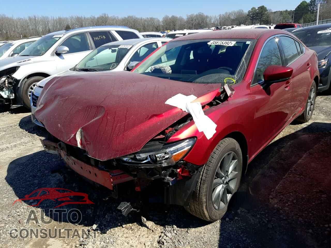 MAZDA 6 2021 - JM1GL1UM4M1619323