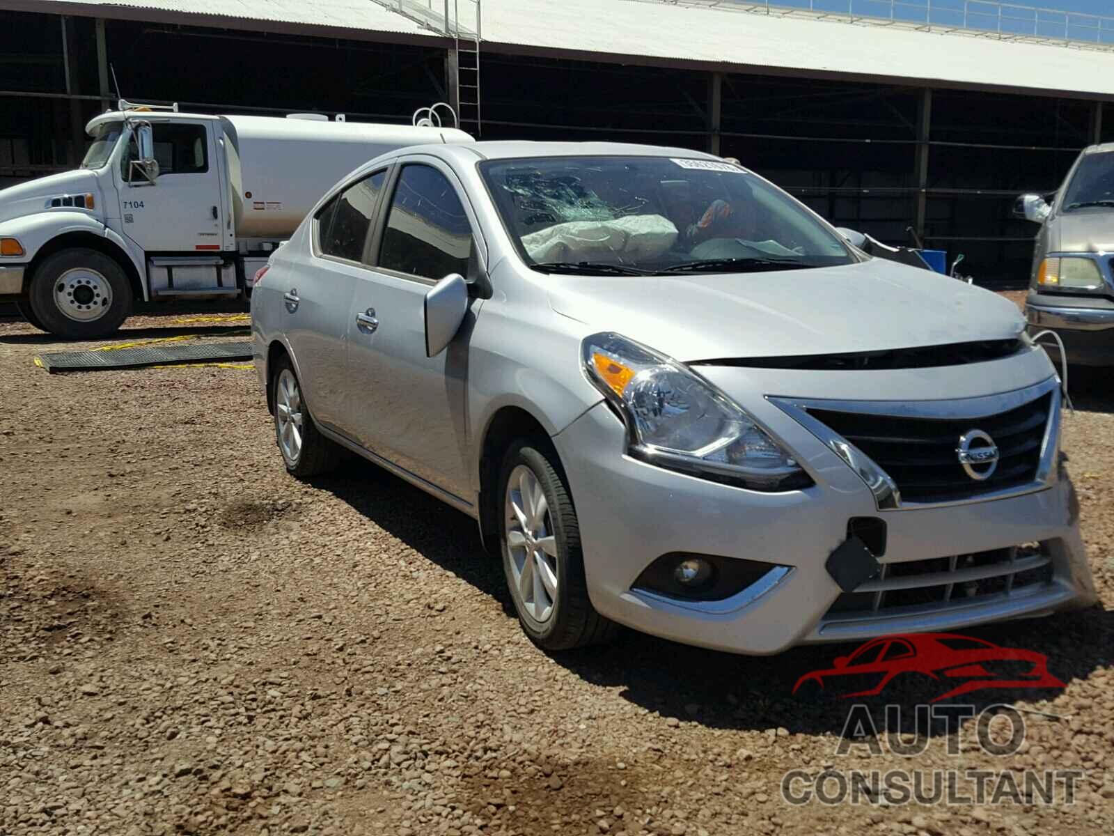 NISSAN VERSA 2015 - 3N1CN7AP6FL957816