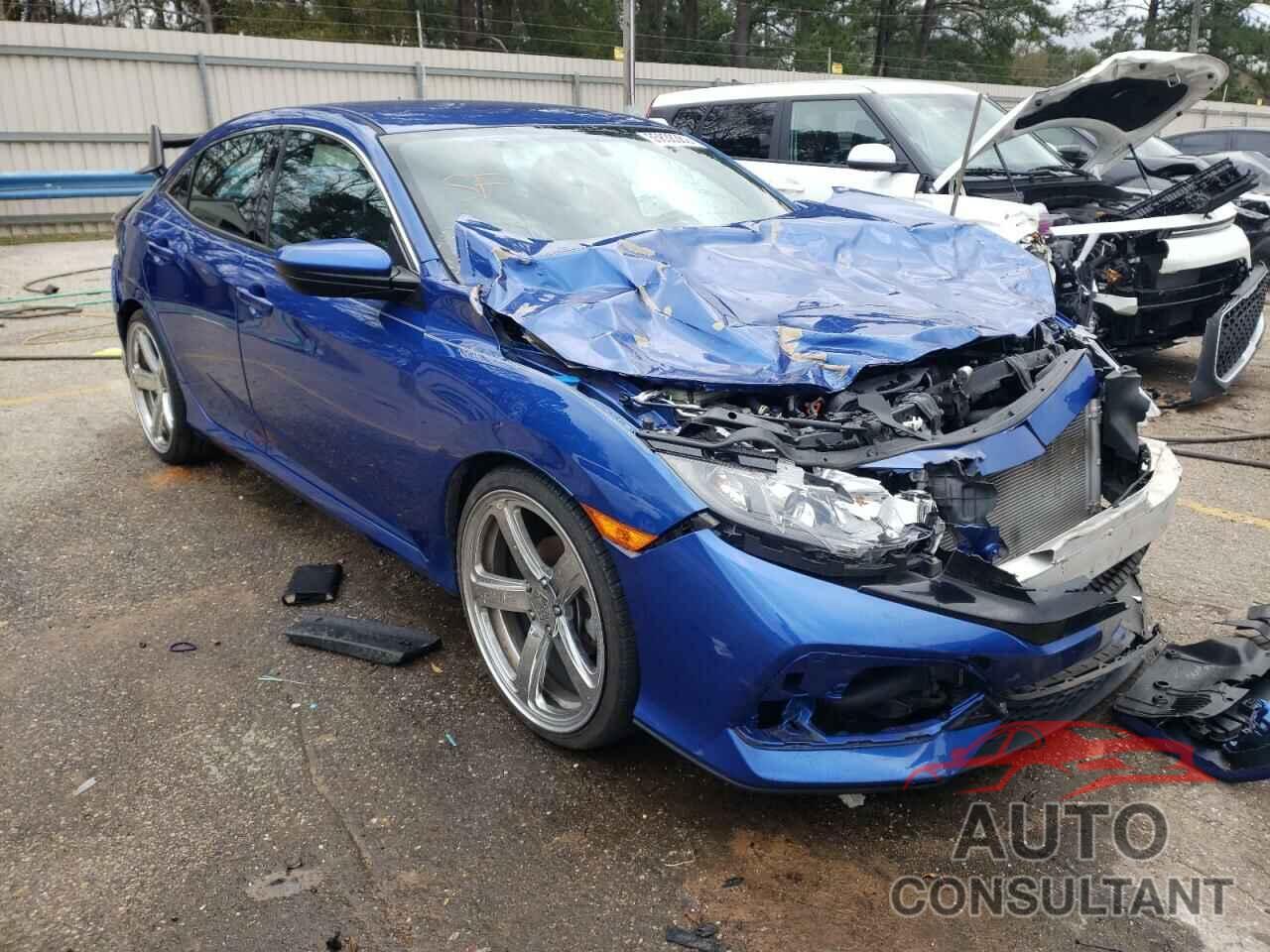 HONDA CIVIC 2018 - SHHFK7H21JU425635